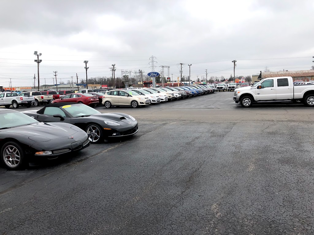 Burnworth-Zollars Ford | 309 US-6, Ligonier, IN 46767, USA | Phone: (260) 894-7176