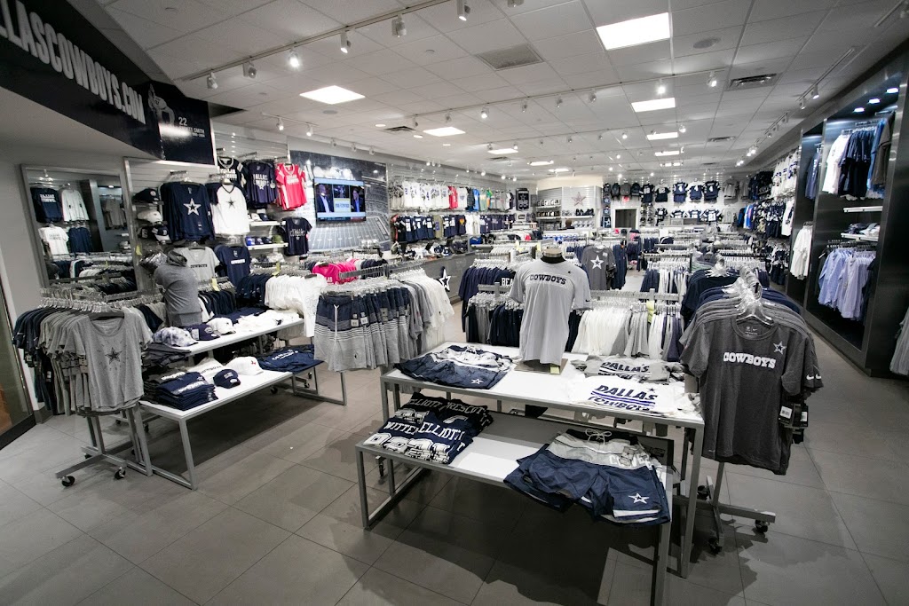 Dallas Cowboys Pro Shop | 3000 Grapevine Mills Pkwy #126, Grapevine, TX 76051, USA | Phone: (972) 785-4512