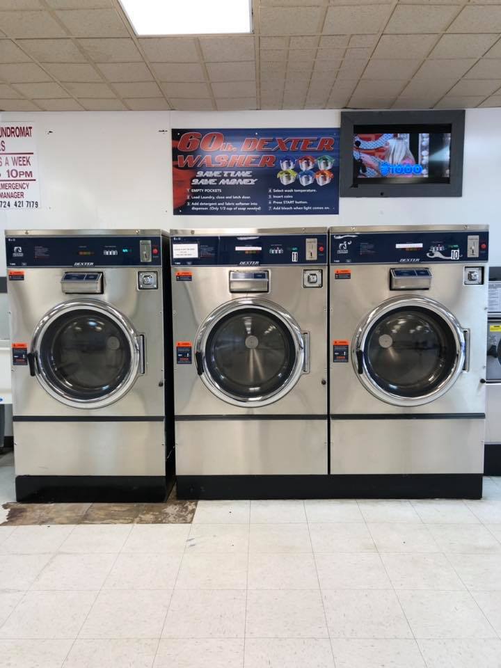 Ford City Coin-Op Laundromat | 1622 5th Ave, Ford City, PA 16226, USA | Phone: (724) 421-7179