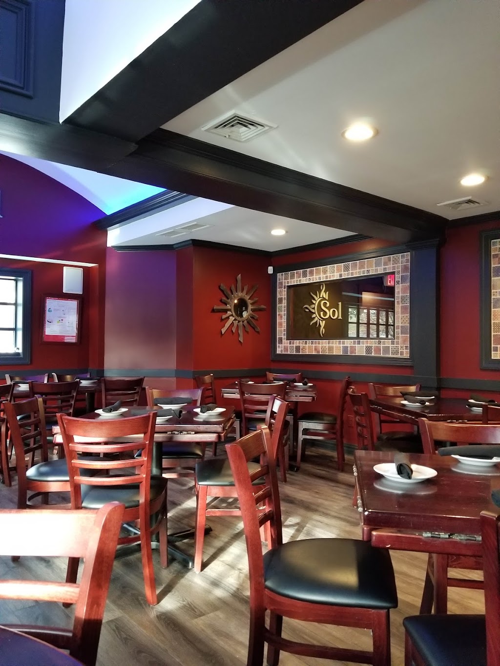 Sol Mexican & Latin Restaurant | 42 Kinderkamack Rd, Woodcliff Lake, NJ 07677, USA | Phone: (201) 746-9363