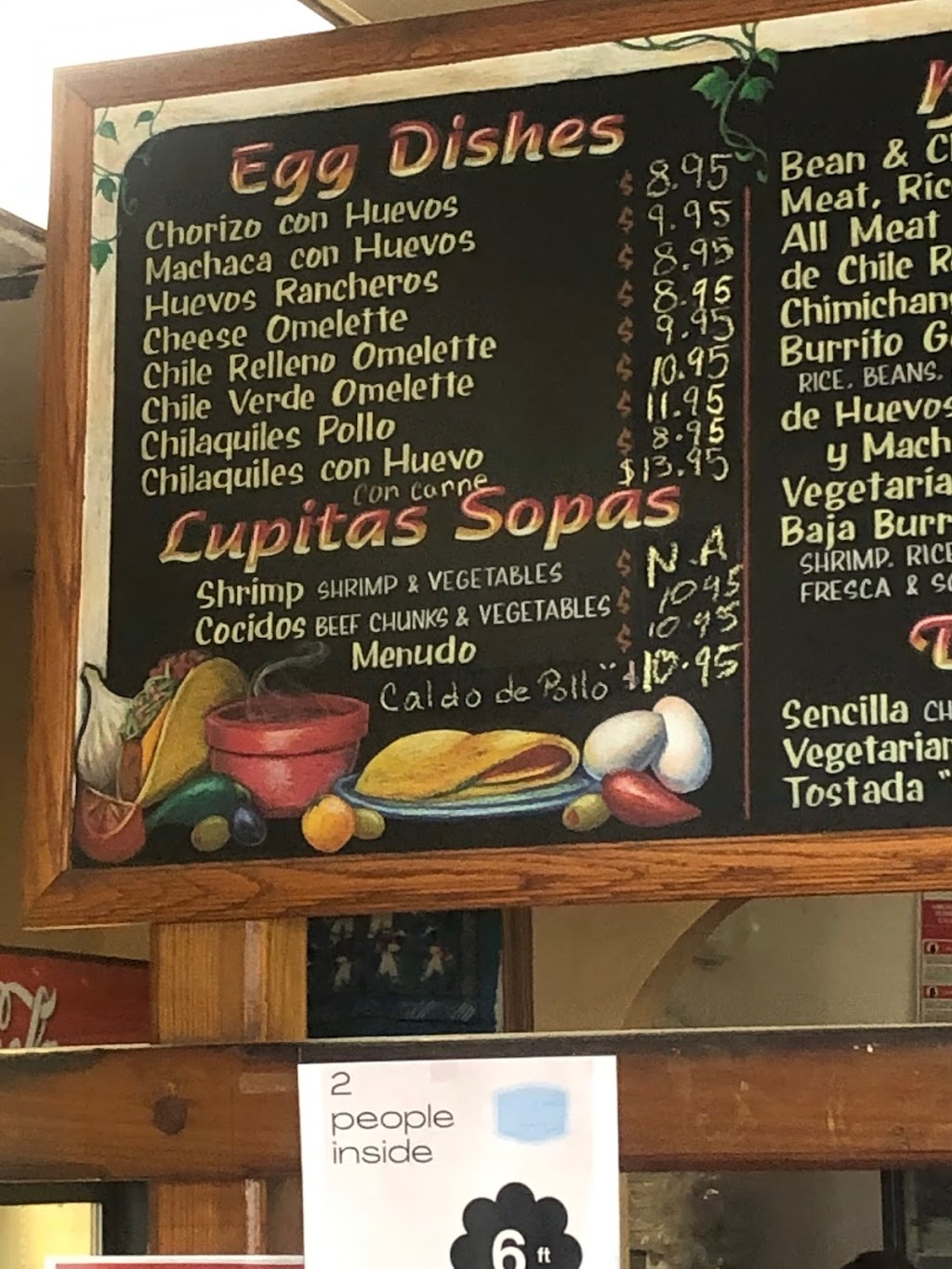 Lupitas Mexican Restaurant | 2620 W Valley Blvd, Alhambra, CA 91803, USA | Phone: (626) 289-5655