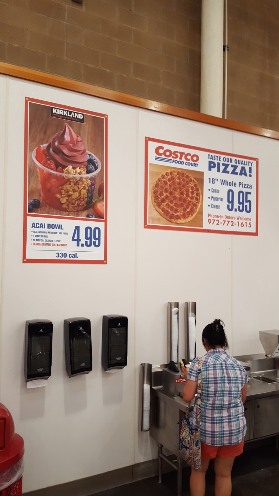Costco Food Court | 1225 State Hwy 276, Rockwall, TX 75032, USA | Phone: (972) 772-1602