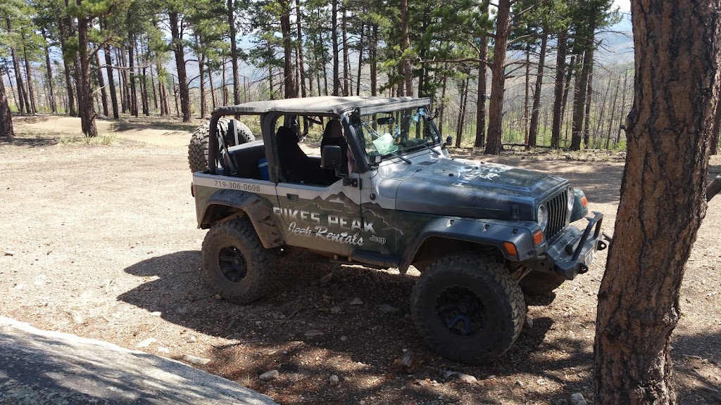 Pikes Peak Jeep Rentals | 11505 US-24, Divide, CO 80814, USA | Phone: (719) 306-0698