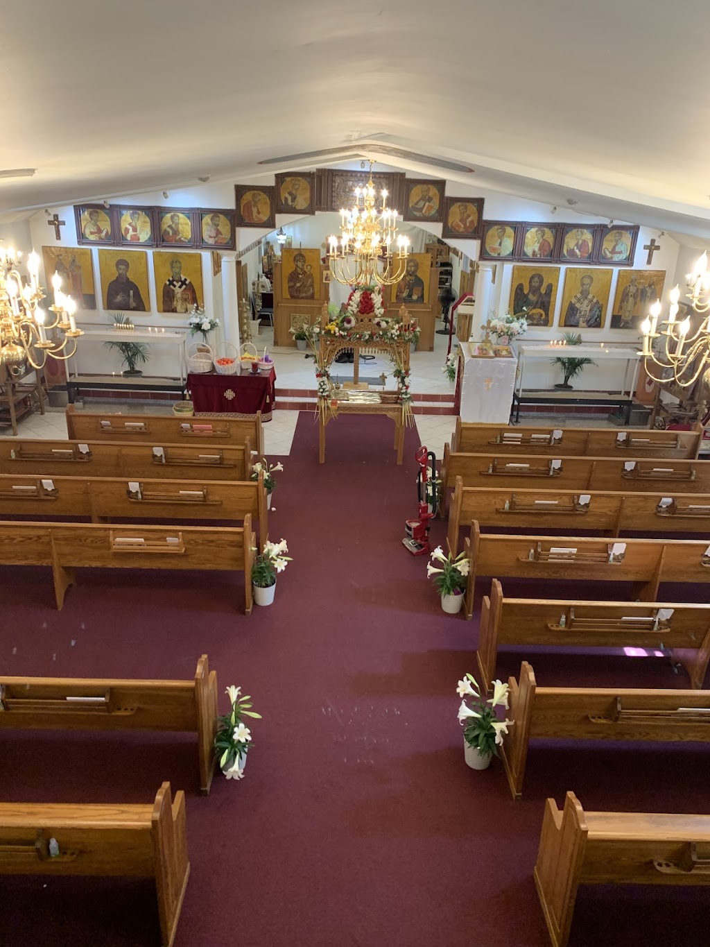 St. George of Kratovo Macedonian Orthodox Church | 29141 W 12 Mile Rd, Farmington Hills, MI 48334, USA | Phone: (248) 477-4612