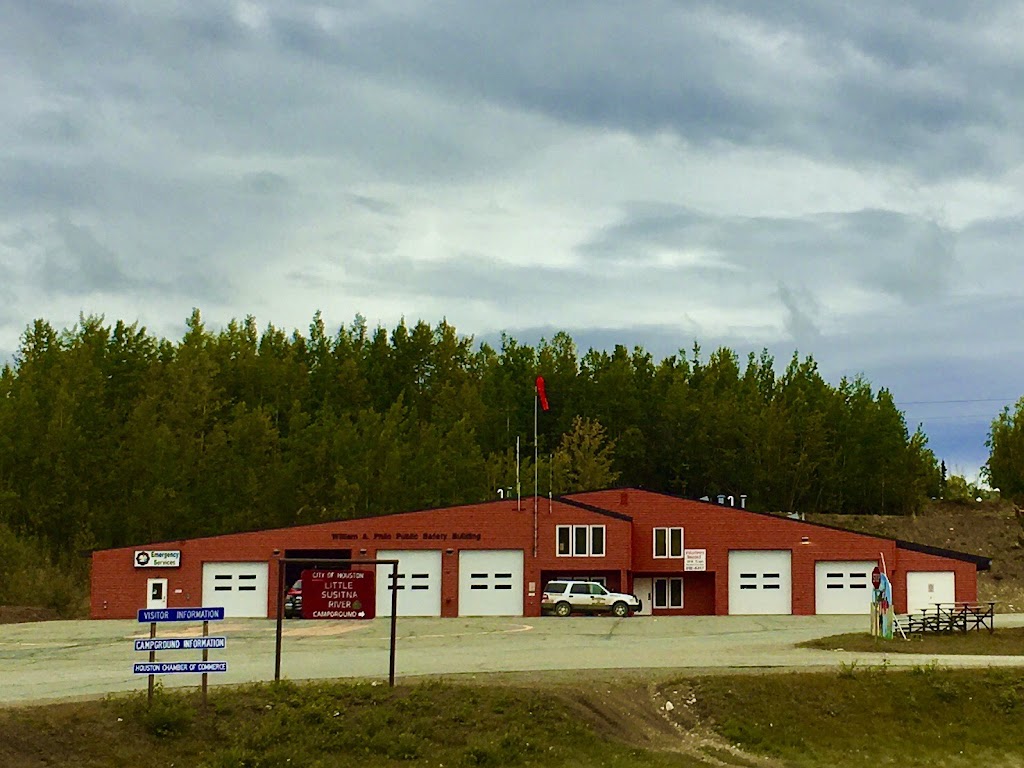 Houston Volunteer Fire Department | 57.4 Parks Hwy, Houston, AK 99694, USA | Phone: (907) 892-6457