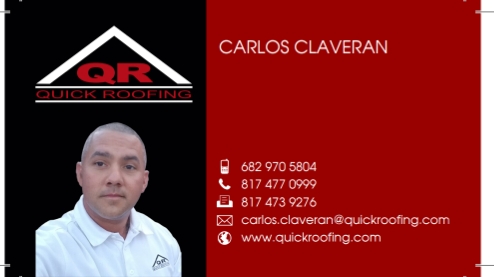 CARLOS C. #YourRooferForLife | 517 NE Murphy Rd, Burleson, TX 76028, USA | Phone: (682) 970-5804