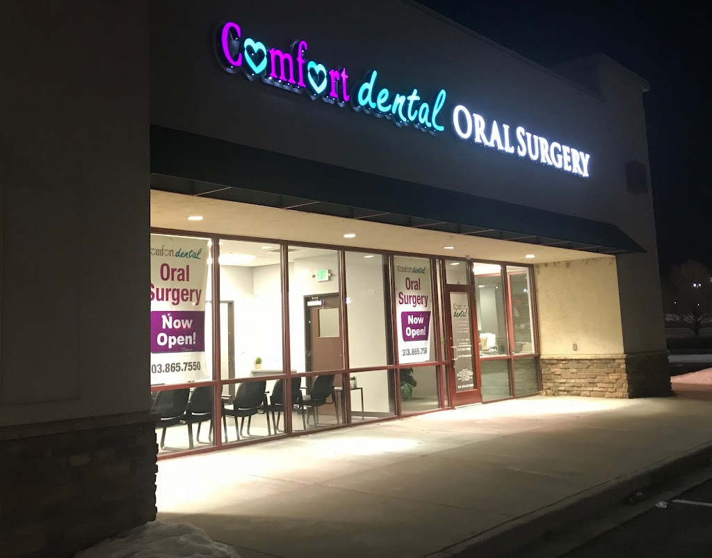 Comfort Dental Oral Surgery | 8700 W 101st Ave Suite #300, Westminster, CO 80021, USA | Phone: (303) 865-7550
