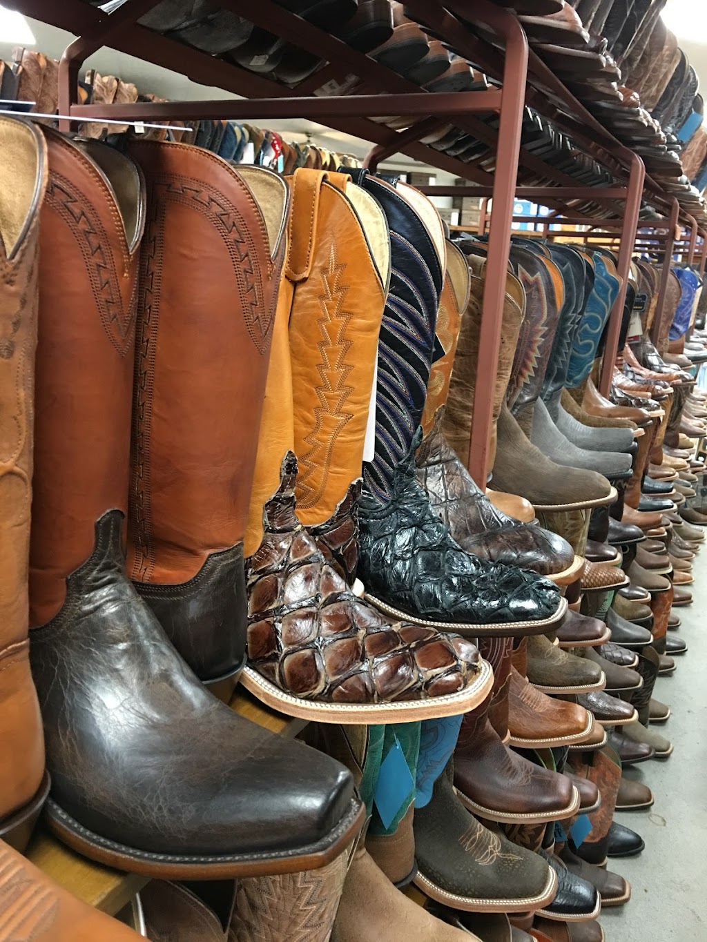 The Texas Boot Company | 733 Old Austin Hwy, Bastrop, TX 78602, USA | Phone: (512) 332-0865