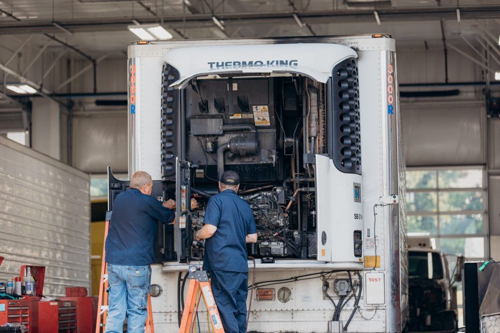 All Diesel Truck, Trailer & Reefer Repair | 4615 E Brundage Ln, Bakersfield, CA 93307, USA | Phone: (866) 812-2400