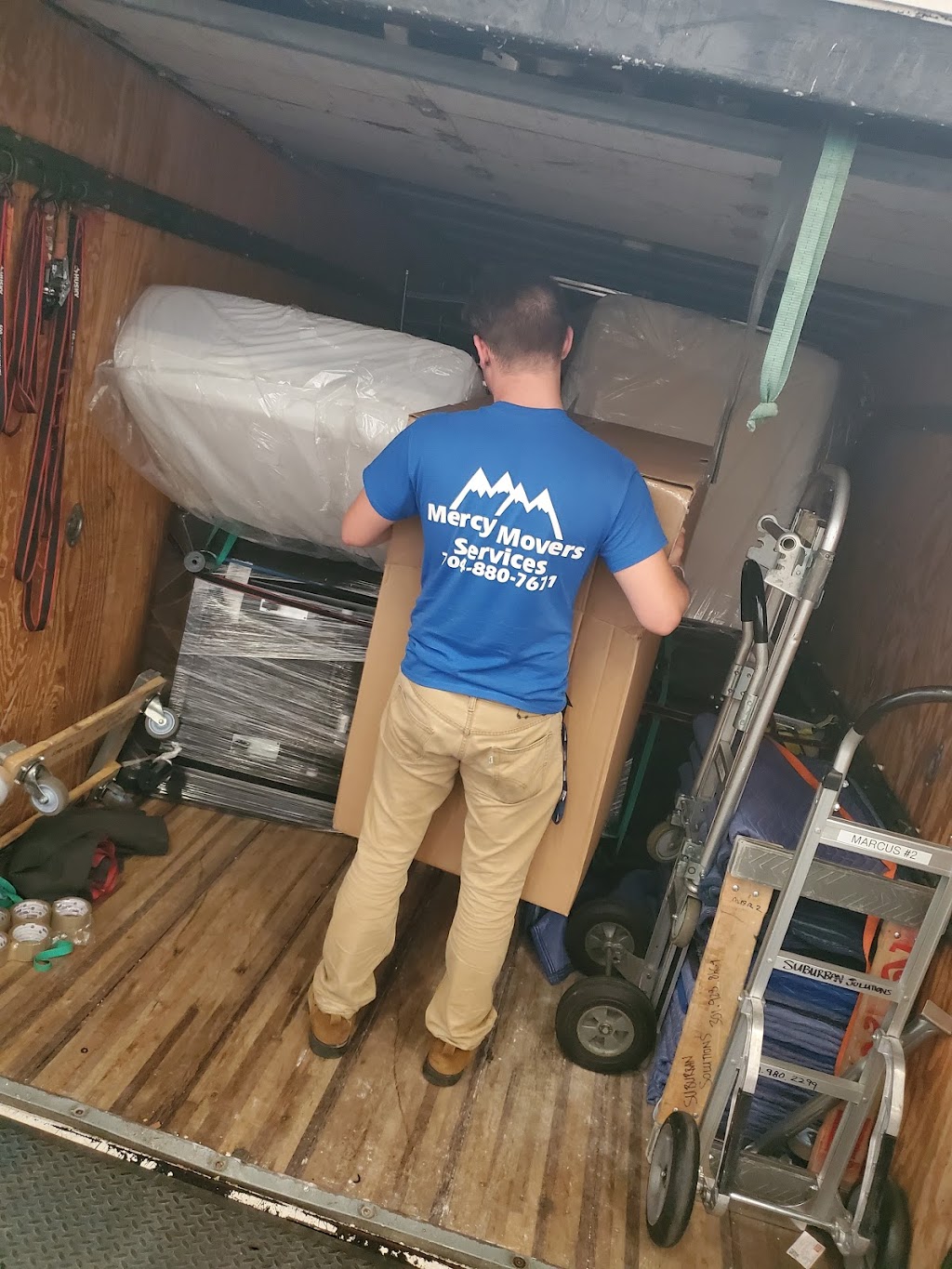 Mercy Movers services llc. | 3400 Lacrosse Ct, Woodbridge, VA 22193, USA | Phone: (704) 880-7671