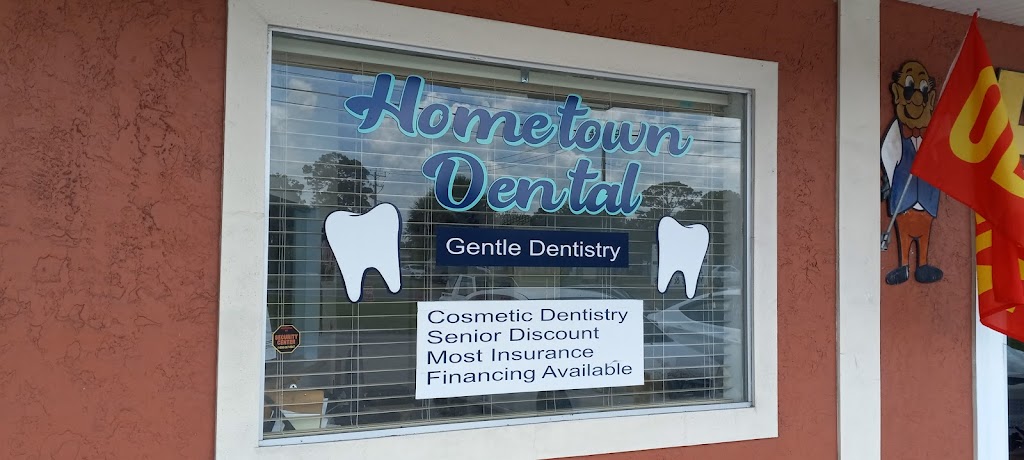 Hometown Dental | 1401 S Ridgewood Ave #6, Edgewater, FL 32132, USA | Phone: (386) 426-5296