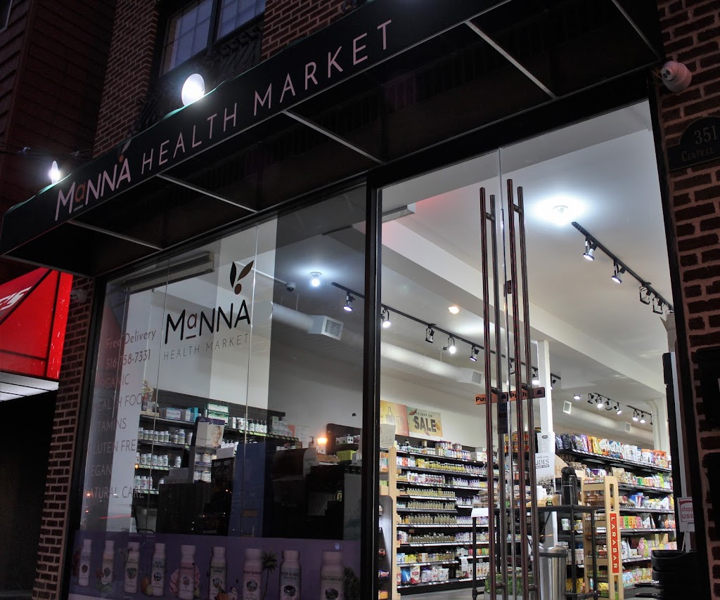 Manna Health Market | 351 Central Ave, Lawrence, NY 11559, USA | Phone: (516) 758-7331