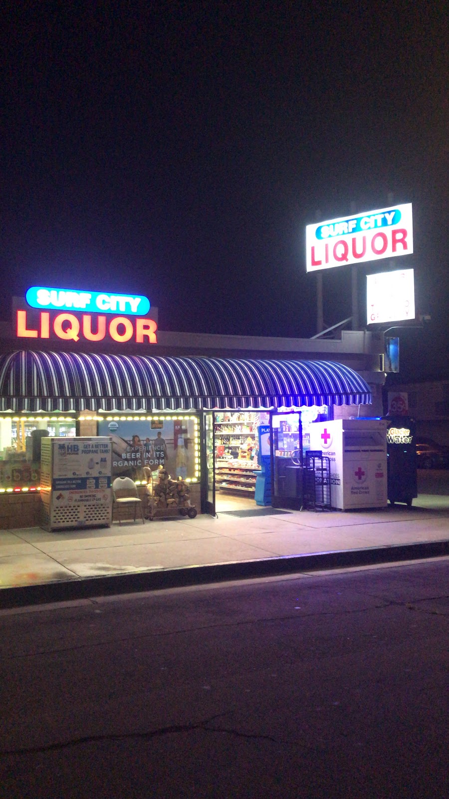 Surf City Liquor | 327 11th St #101, Huntington Beach, CA 92648, USA | Phone: (714) 587-9004