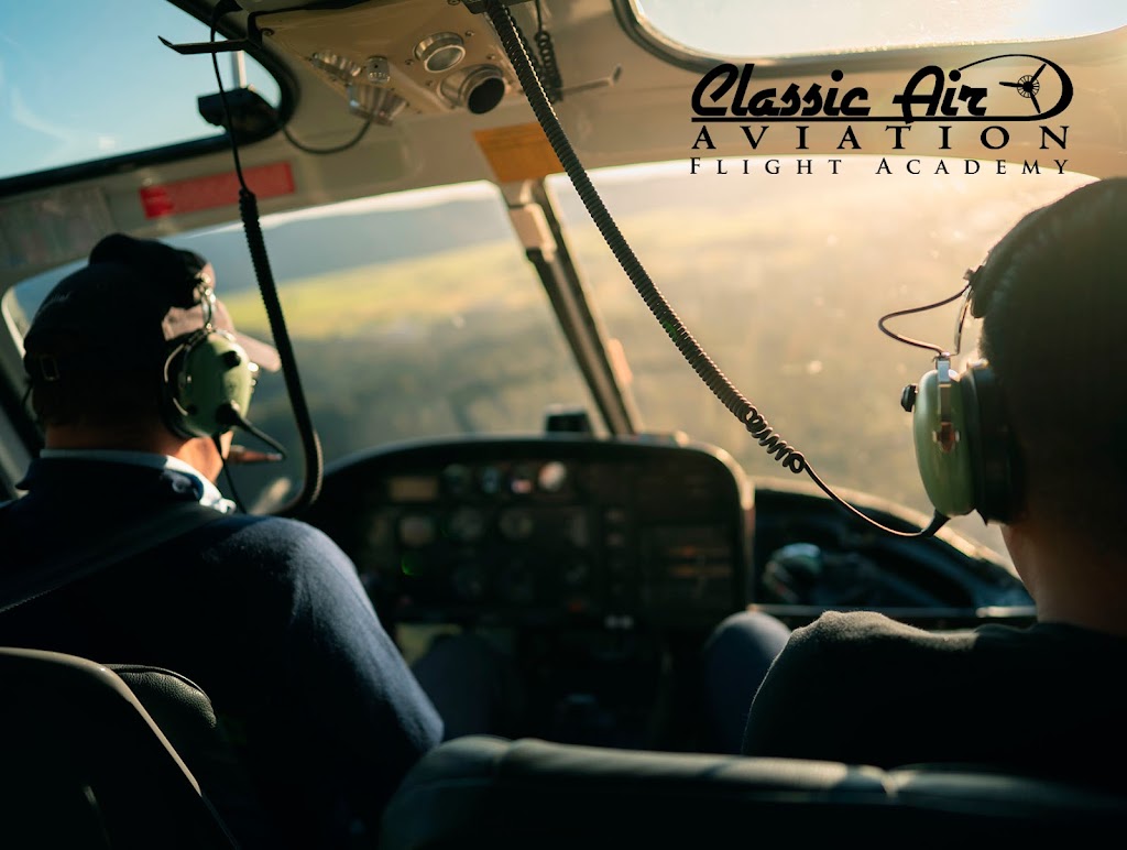 Classic Air Aviation | 4805 E Falcon Dr, Mesa, AZ 85215, USA | Phone: (602) 574-5376