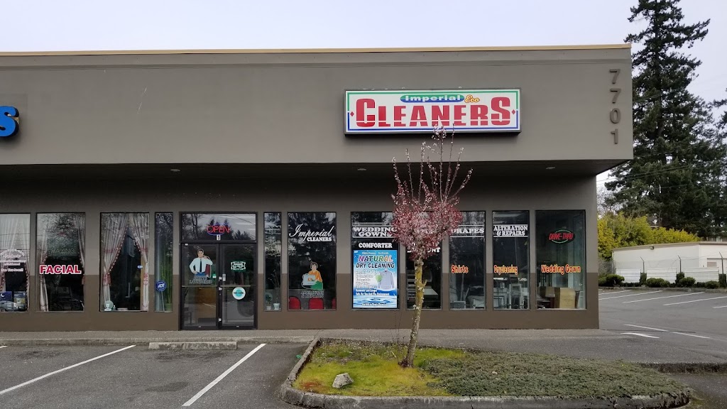 Imperial Cleaners | 7701 Steilacoom Blvd SW #100, Tacoma, WA 98498, USA | Phone: (253) 581-0506