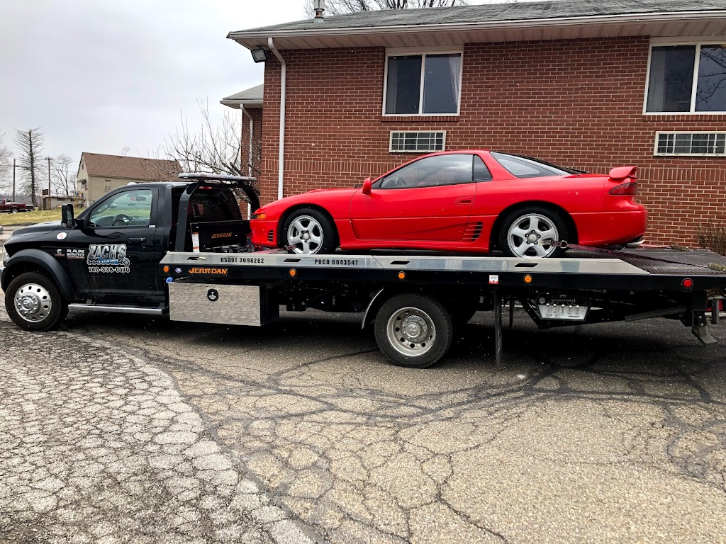 Zach’s Towing | 68441 Liston Ave, Bridgeport, OH 43912, USA | Phone: (740) 338-0170