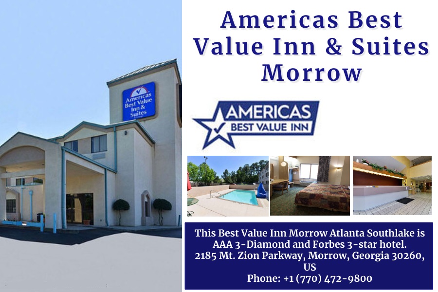 Americas Best Value Inn & Suites | 2185 Mt Zion Pkwy, Morrow, GA 30260, USA | Phone: (770) 472-9800