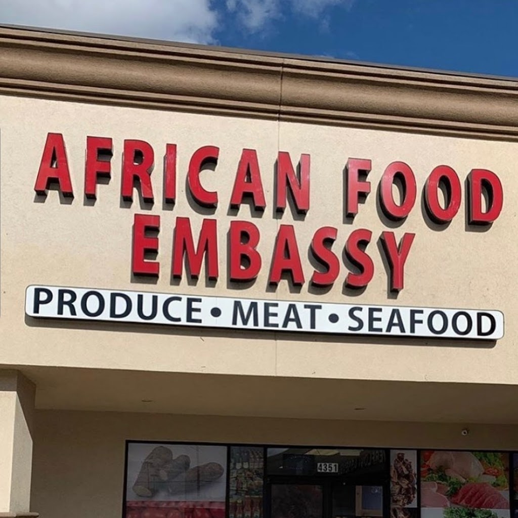 African Food Embassy | 18311 Clay Rd Suite A4, Houston, TX 77084, USA | Phone: (346) 252-2445