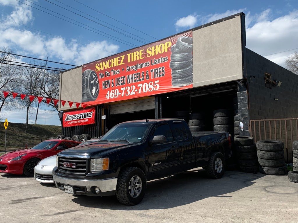 Sanchez tires shop | 1015 W Ledbetter Dr, Dallas, TX 75224, USA | Phone: (469) 732-7085
