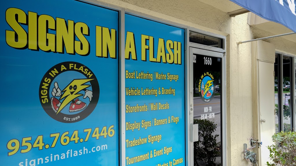 Signs in a Flash | 1660 SE 10th Ave, Fort Lauderdale, FL 33316 | Phone: (954) 764-7446