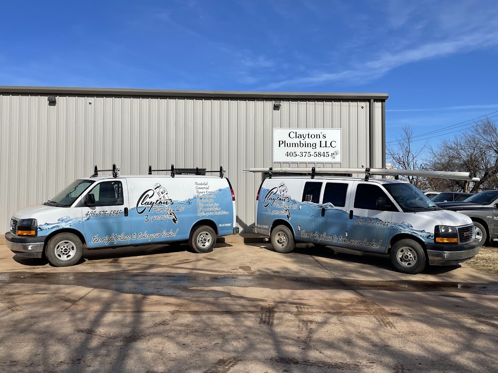 Claytons Plumbing | 224 E Bowman Ave, Kingfisher, OK 73750, USA | Phone: (405) 375-5845