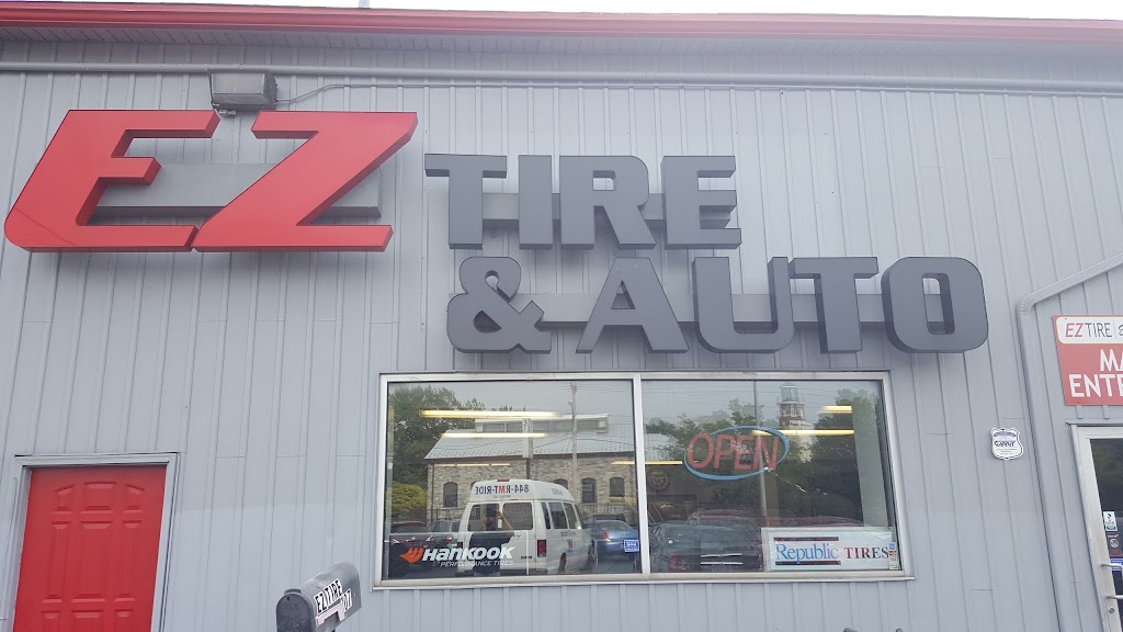 EZ Tire & Auto | 107 River Rd, North Tonawanda, NY 14120, USA | Phone: (716) 692-0682