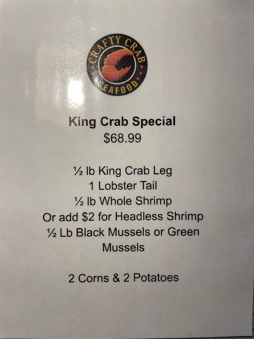 Crafty Crab | 15911 Biscayne Blvd, North Miami Beach, FL 33160, USA | Phone: (786) 320-6977