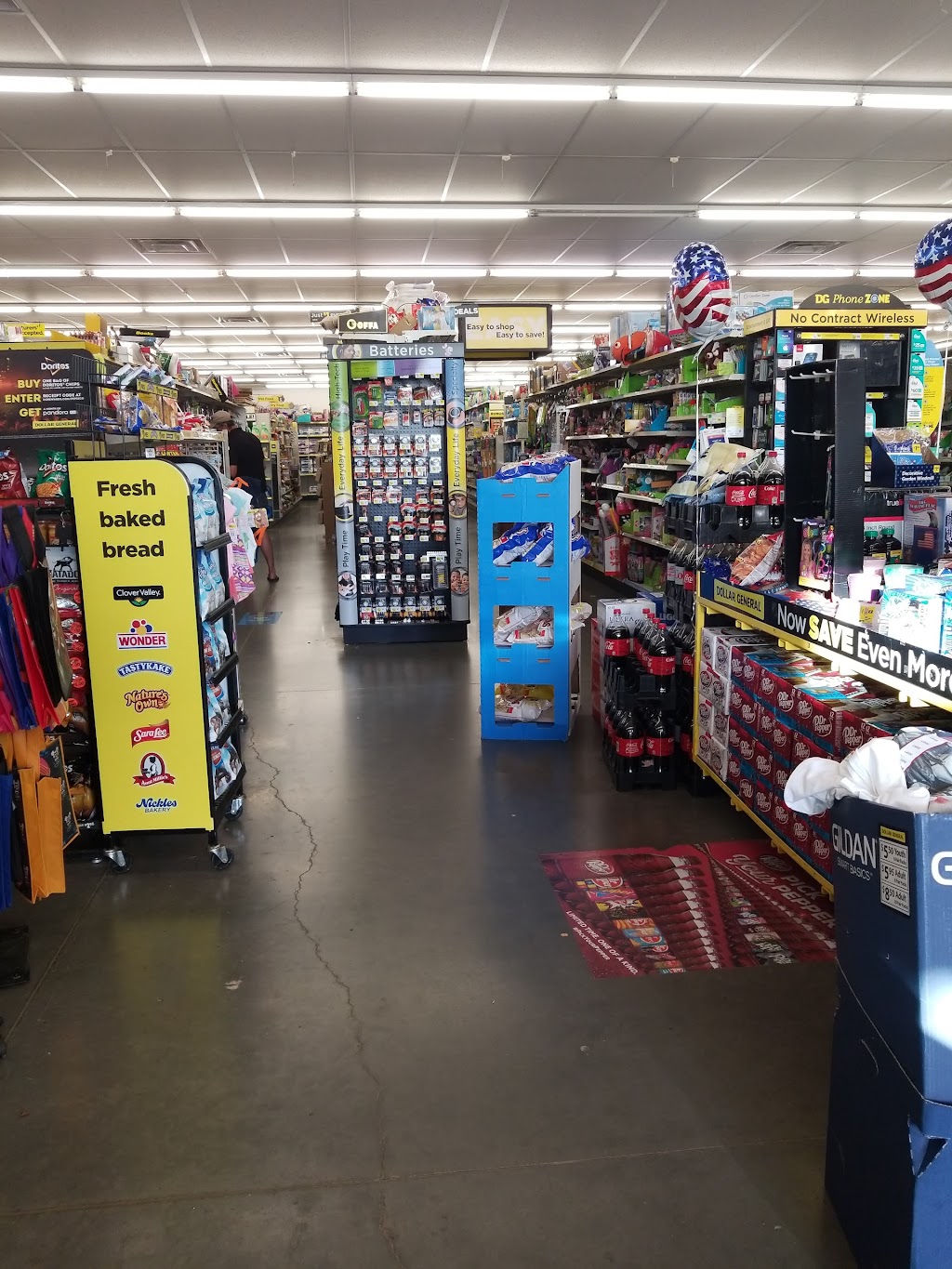 Dollar General | 528 SW 3rd St, Minco, OK 73059, USA | Phone: (405) 352-0796