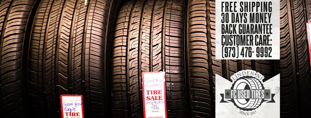 FC Used Tires | 3401 Tremley Point Rd Unit 6, Linden, NJ 07036, USA | Phone: (908) 862-3170