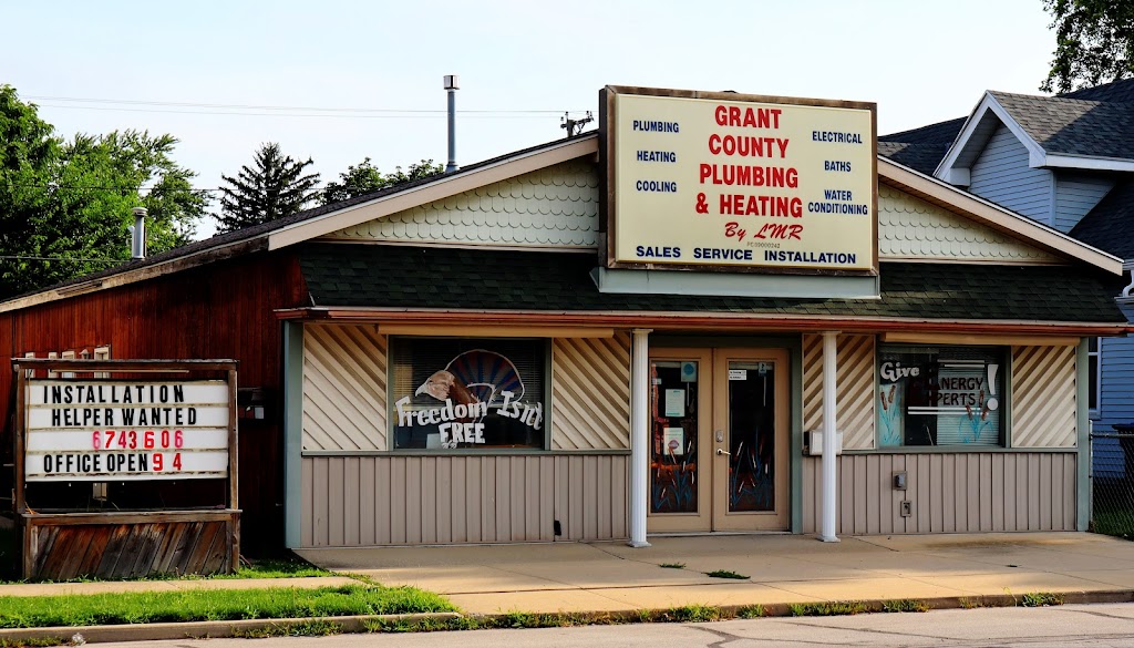 Grant County Plumbing & Heating By LMR | 112 W Main St, Gas City, IN 46933, USA | Phone: (765) 348-3117