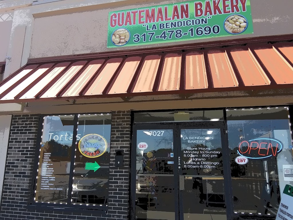 Guatemalan Bakery la Bendicion | 7027 N Michigan Rd, Indianapolis, IN 46268, USA | Phone: (317) 478-1690