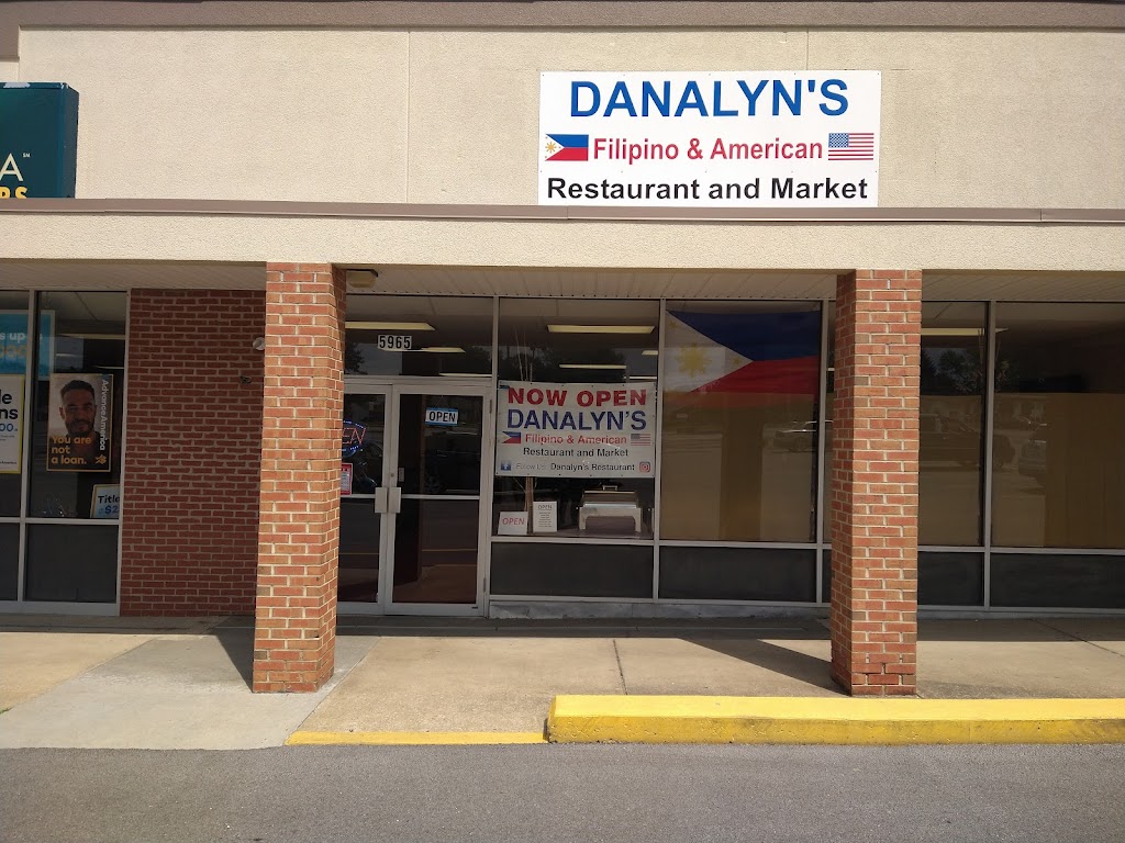 Danalyns Restaurant/Tindahan Asian Market | 5965 South Ave, Boardman, OH 44512, USA | Phone: (330) 953-0010