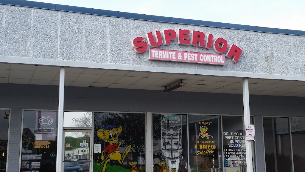 Superior Termite & Pest Control | 5626 Princess Anne Rd, Virginia Beach, VA 23462, USA | Phone: (757) 499-3999