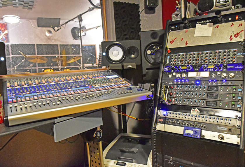 Mind RAGE Music Recording Studio | 14014 N 45th Ave, Glendale, AZ 85306, USA | Phone: (602) 790-3819