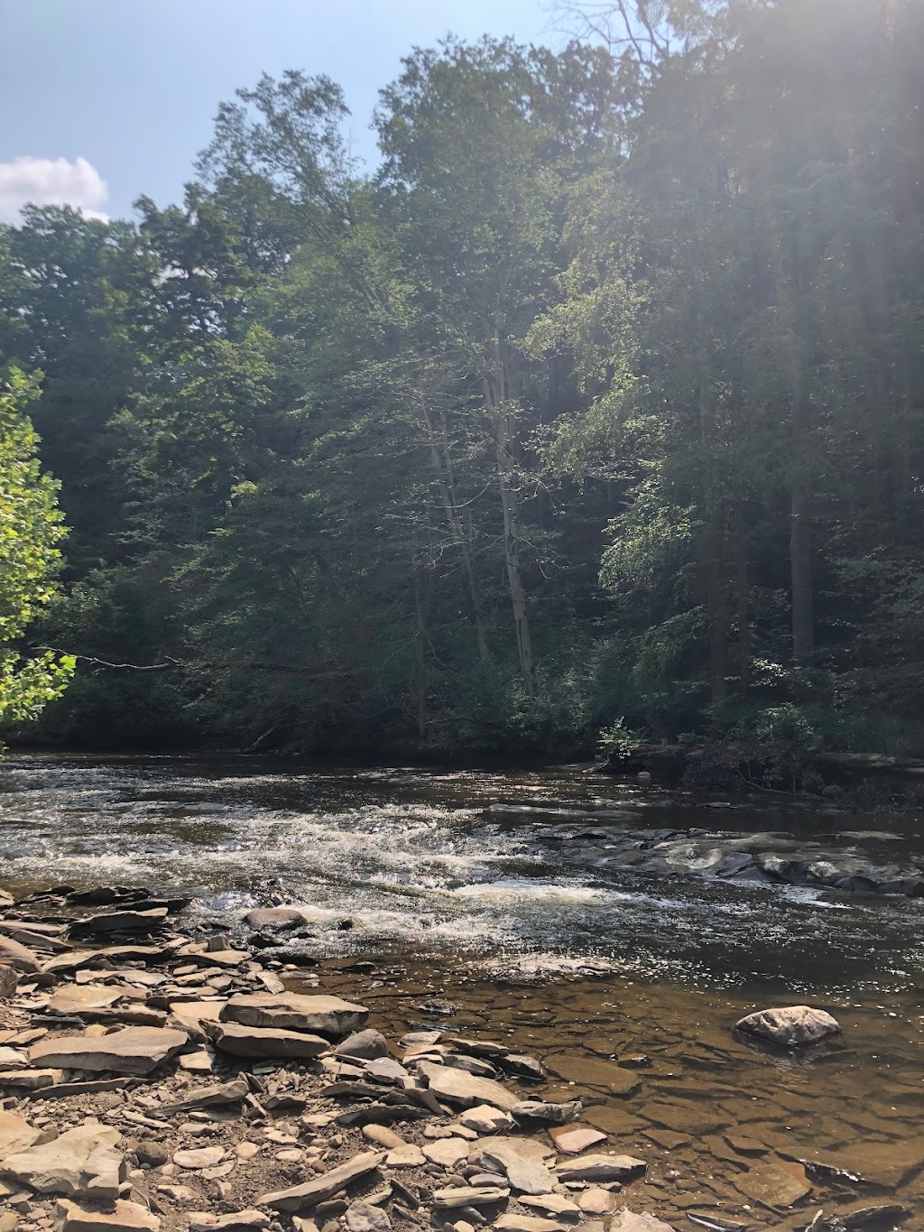 Whitesburg Park | 401 High St, Chagrin Falls, OH 44022, USA | Phone: (440) 247-3379