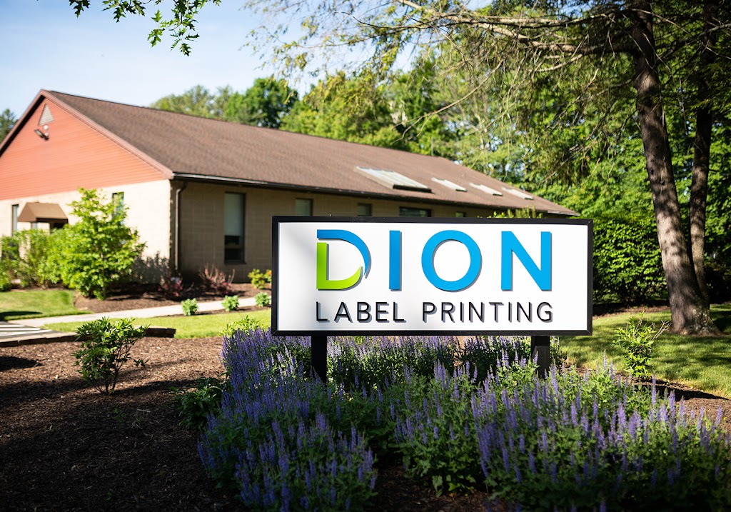 Dion Label Printing | 539 N Rd, Westfield, MA 01085, USA | Phone: (413) 568-3713