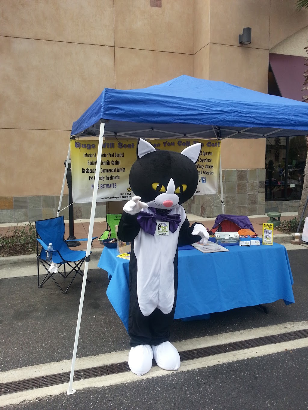 Alley Cat Pest Control LLC | 1601 US Hwy 41 #106, Ruskin, FL 33570, USA | Phone: (813) 938-1117