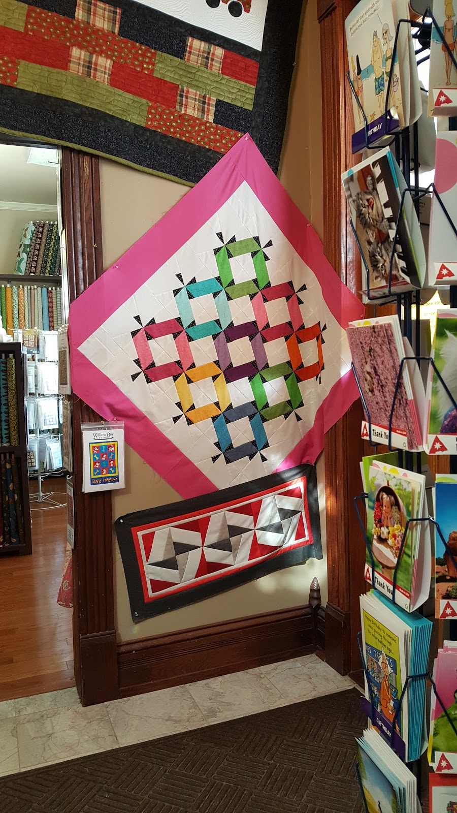 Fabrics and Friends Quilt Shop | 126 West 2nd St, Roanoke, IN 46783, USA | Phone: (260) 676-2149