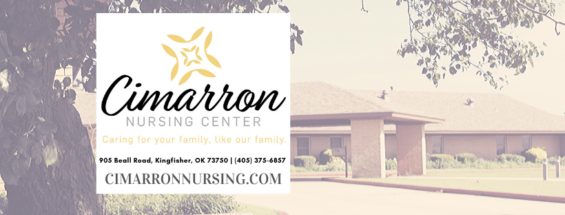 Cimarron Nursing Center | 905 Beall Road, Kingfisher, OK 73750, USA | Phone: (405) 375-6857