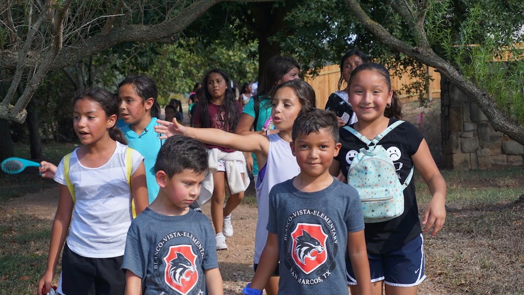 Blanco Vista Elementary School | 2951 Blanco Vista Blvd, San Marcos, TX 78666 | Phone: (512) 268-8506