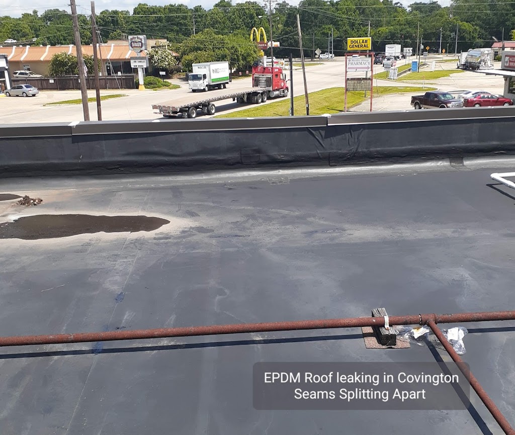 C Gs Flat Roof Services | 517 Evergreen Dr, Slidell, LA 70460, USA | Phone: (985) 259-9334