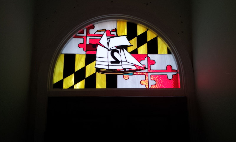 Terraza Stained Glass | 3403 S Hanover St, Brooklyn, MD 21225, USA | Phone: (410) 354-0971