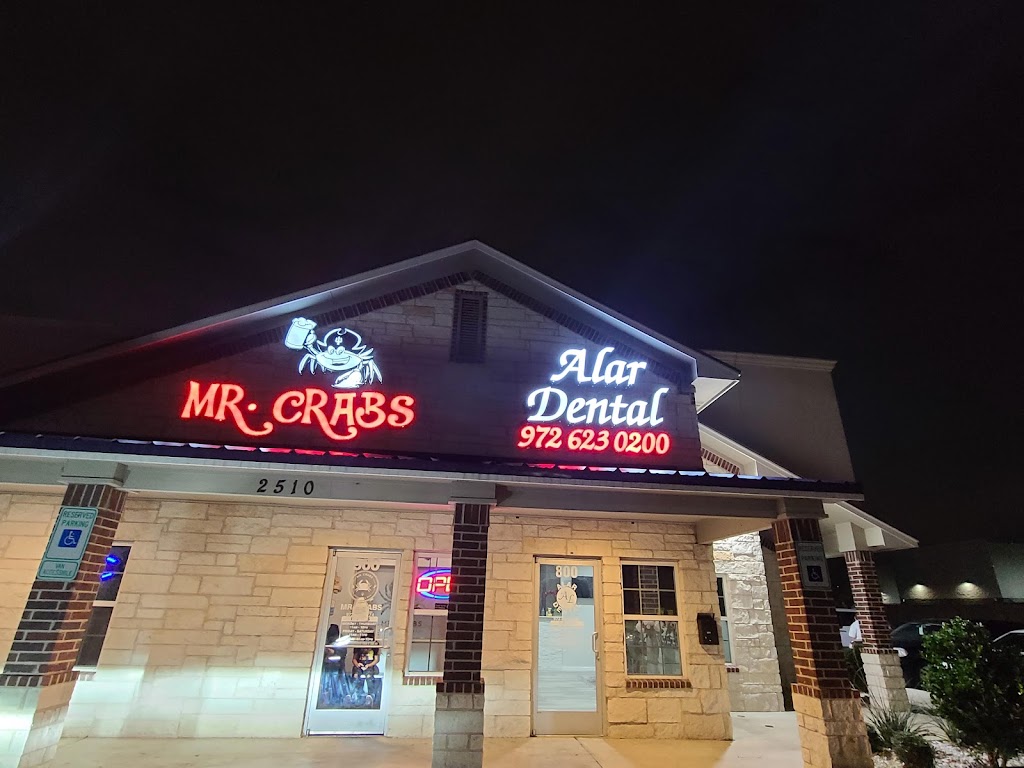 Alar Dental | 2510 Bardin Rd #800, Grand Prairie, TX 75052 | Phone: (972) 623-0200