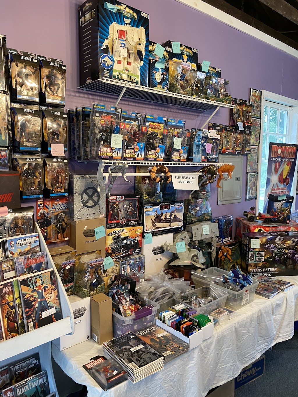 Mike’s Toy Chest & Comic Rack | 933 Monmouth Rd Building 7E, Cream Ridge, NJ 08514, USA | Phone: (609) 273-2125