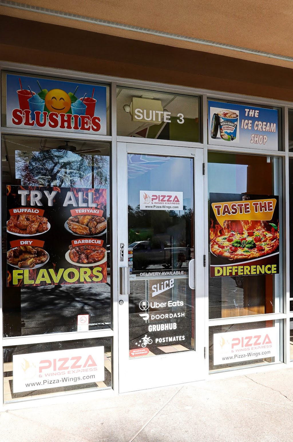 Pizza & Wings Express | 885 N 54th St Suite 3, Chandler, AZ 85226, USA | Phone: (480) 307-6219