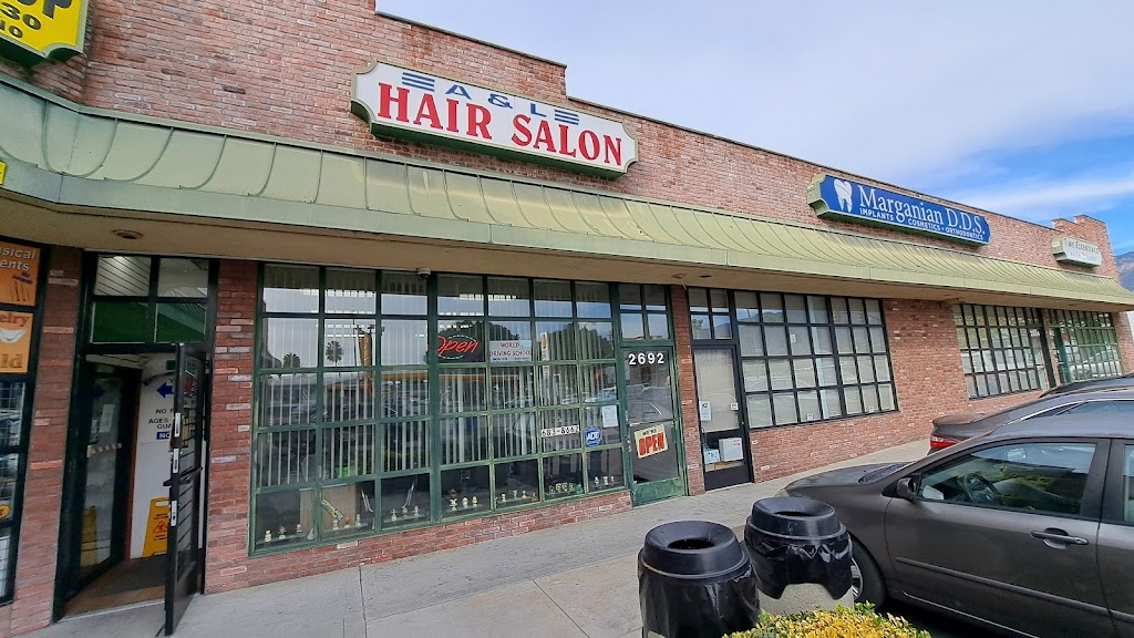 A & L Hair Salon | 2692 E Colorado Blvd, Pasadena, CA 91107, USA | Phone: (626) 683-8662