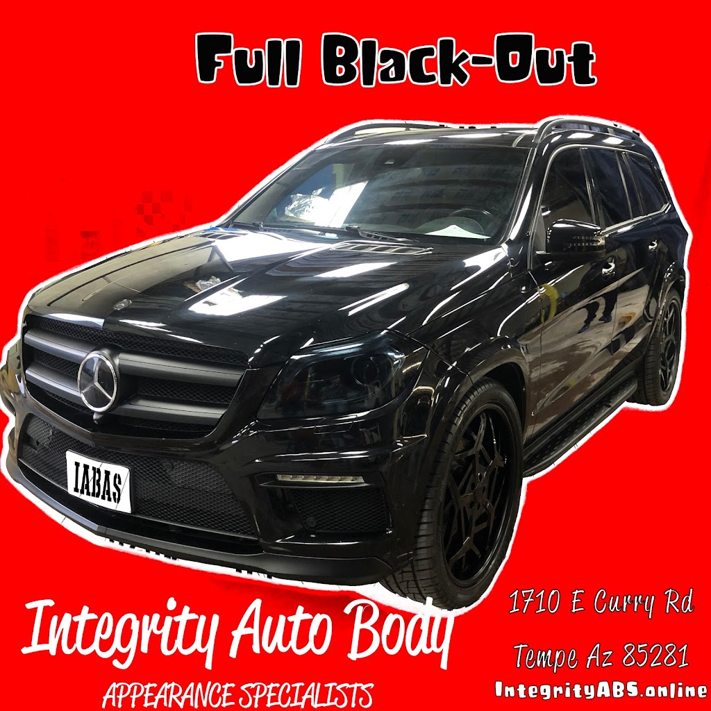 Integrity Auto Body Appearance Specialists | 1710 E Curry Rd, Tempe, AZ 85281, USA | Phone: (480) 664-3882