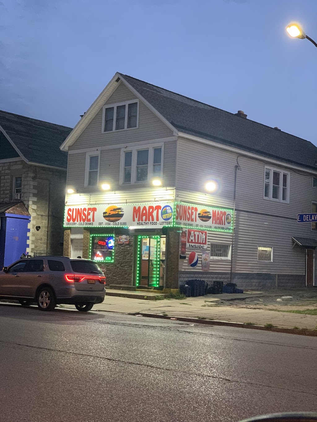 Sunset Mart | 1479 E Delavan Ave, Buffalo, NY 14215, USA | Phone: (716) 768-3093