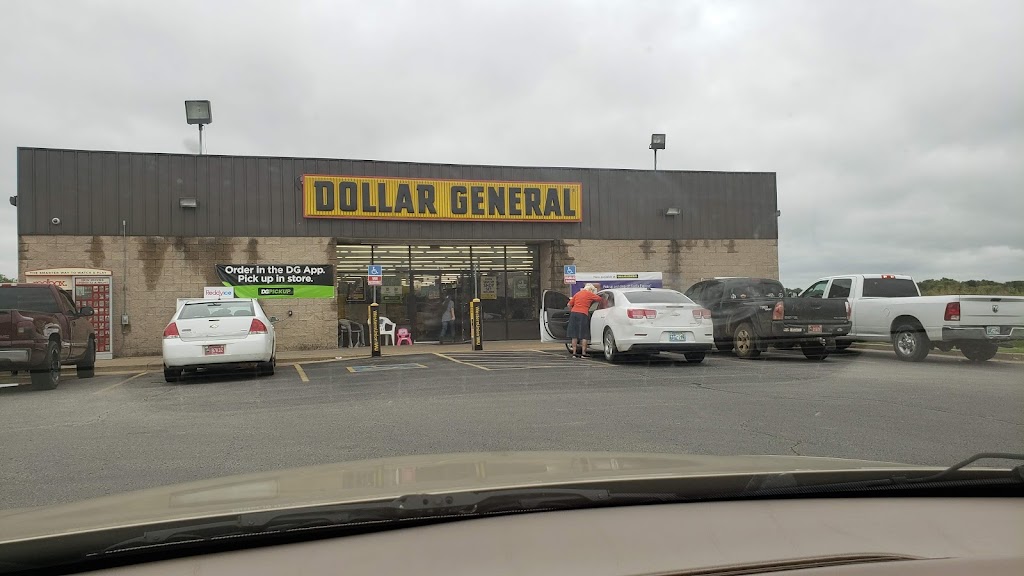 Dollar General | 825 W Ozark St, Morris, OK 74445, USA | Phone: (539) 321-0013
