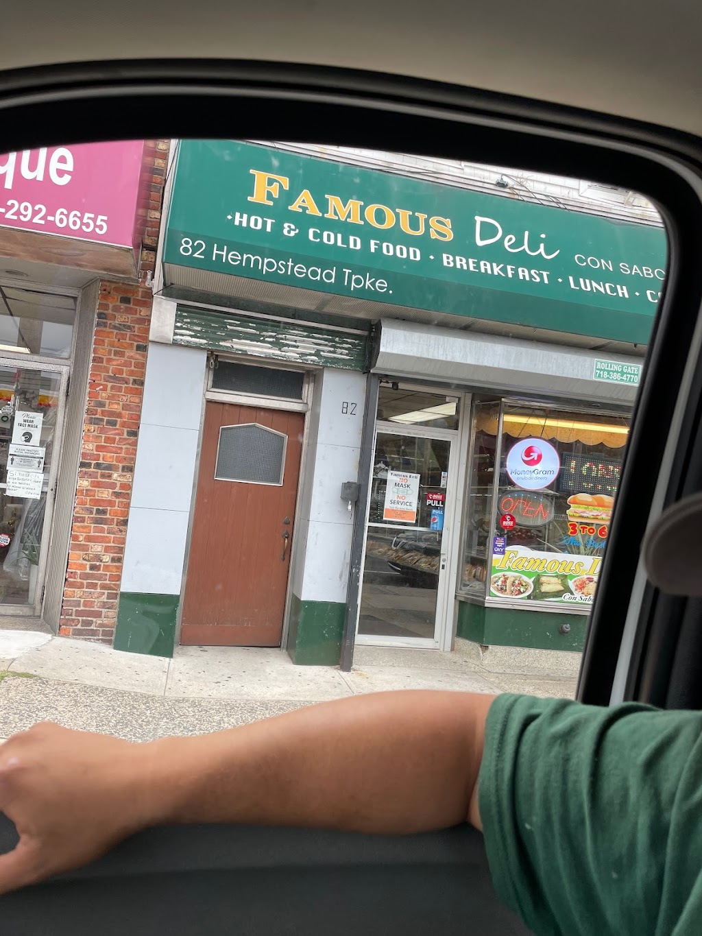 Famous Deli | 82 Hempstead Turnpike, West Hempstead, NY 11552, USA | Phone: (516) 483-7808